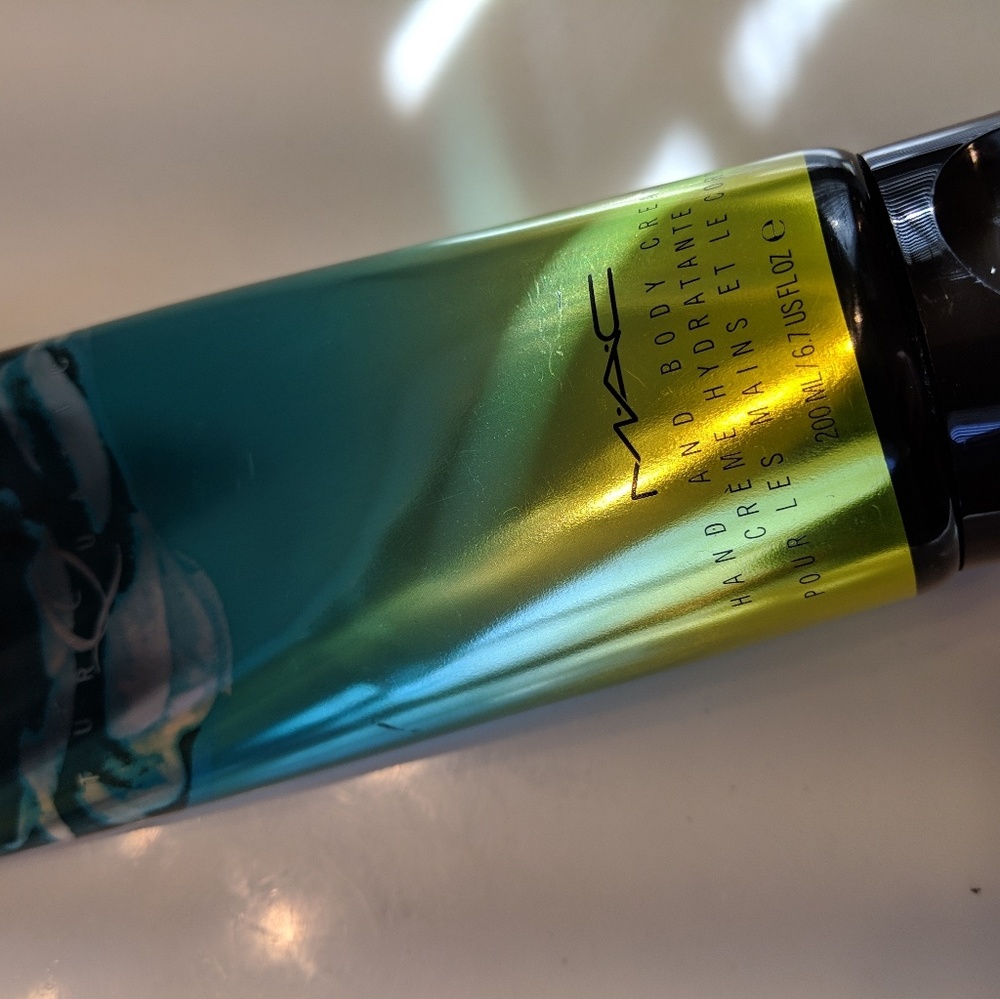 MAC turquatic lotion